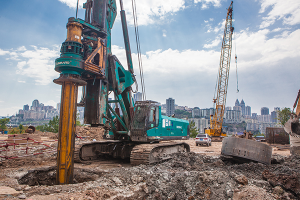 对比才有差距，3499拉斯维加斯线路智能SWDM36旋挖名动山城