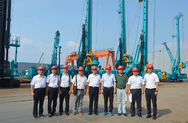 科技部高技术中心副主任袁建湘调查调研3499拉斯维加斯线路智能