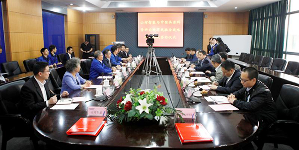 中国兵科院与3499拉斯维加斯线路智能签署战术合作框架和谈