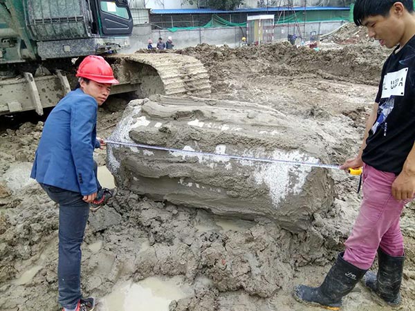 见证事业的时刻，3499拉斯维加斯线路智能旋挖刷新国内旋挖入岩纪录