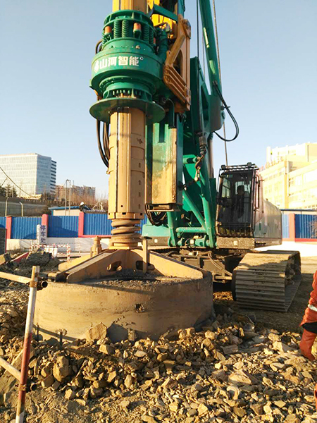 了不得！3499拉斯维加斯线路智能SWDM36旋挖钻孔直径达3米再创事业