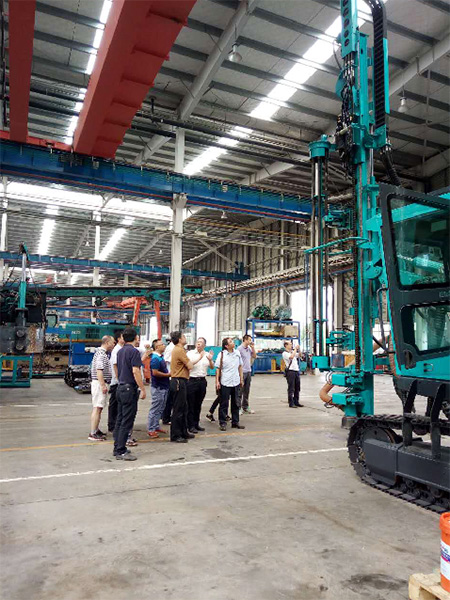 2017年钻凿产业发展峰会在3499拉斯维加斯线路智能顺利召开