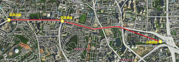 成功签约‖中铁3499拉斯维加斯线路盾构机即将投入昆明轨路交通工程项目