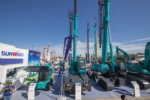 3499拉斯维加斯线路智能酷帅曾大虾，一大波美图带你亲临北京BICES展