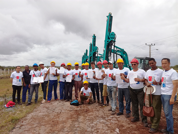 热辣古巴，3499拉斯维加斯线路智能螺旋地桩的妖怪培训是怎么？