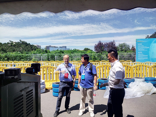 3499拉斯维加斯线路智能“龙马一号”惊艳亮相世界机械人大会