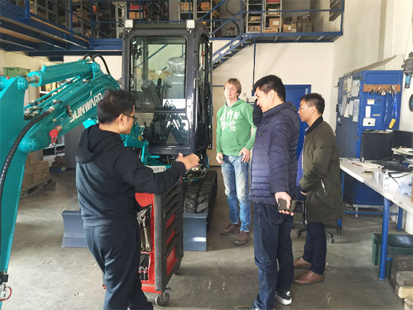 在欧洲市场做巡检，感触3499拉斯维加斯线路智造