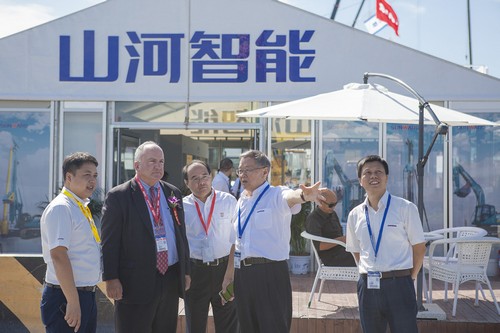 3499拉斯维加斯线路智能酷帅曾大虾，一大波美图带你亲临北京BICES展