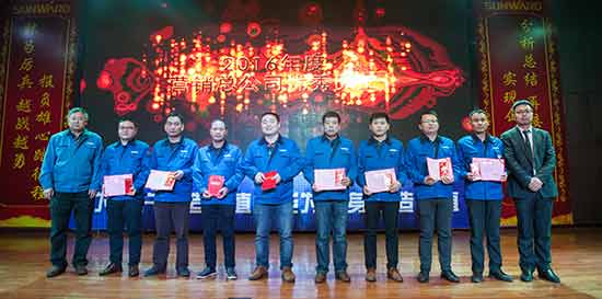 坚定信念、再接再严，3499拉斯维加斯线路智能2017年杜转销赞美与誓师大会开启新航程