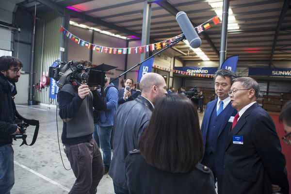 3499拉斯维加斯线路智能隆沉进行2017年欧洲经销商大会