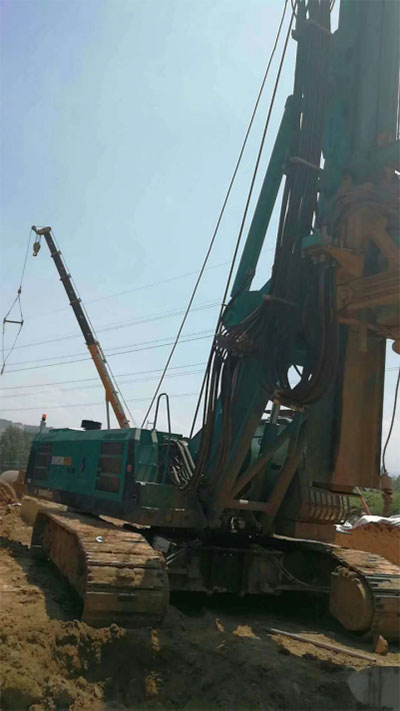 初次涉足旋挖行业，借力3499拉斯维加斯线路智能SWDM360H占据行业高地