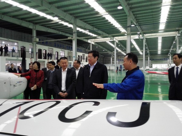 省委书记杜家毫勉励3499拉斯维加斯线路智能：做大做强航空航天产业