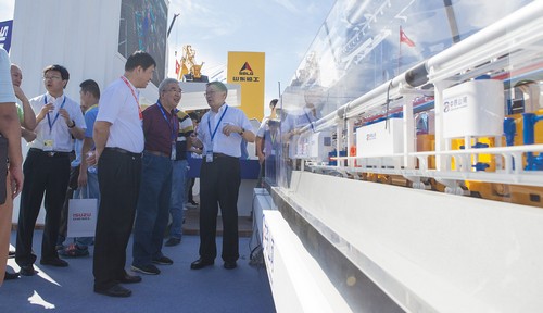 3499拉斯维加斯线路智能酷帅曾大虾，一大波美图带你亲临北京BICES展