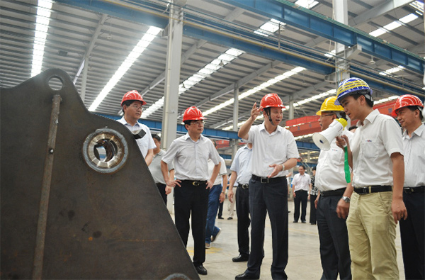 永州市委书记黄晓武一行调研3499拉斯维加斯线路矿装