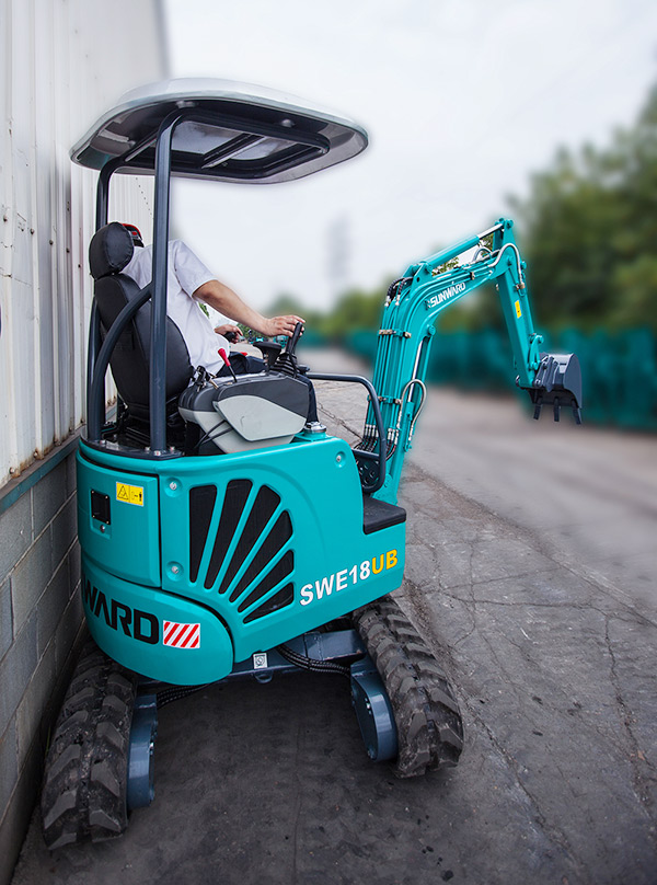 “C位”前途 14.5万元3499拉斯维加斯线路智能微挖18UB等你开回家