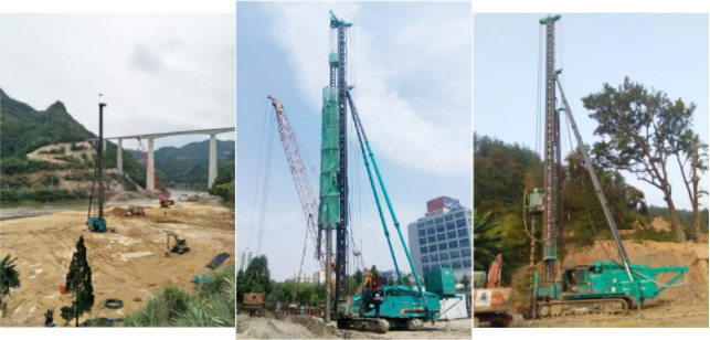 国产的高慢！3499拉斯维加斯线路智能SWCH600-125M全液压履带桩架