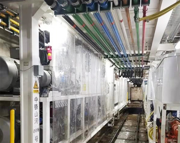 掘进力士邂逅春城地铁，中铁3499拉斯维加斯线路8号盾构机顺利始发