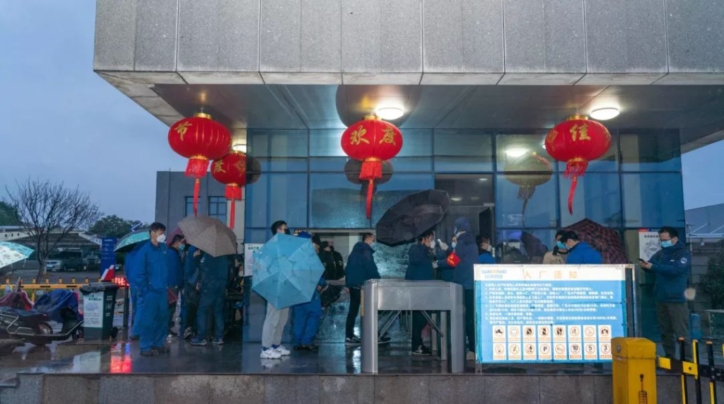 防控出产两不误 3499拉斯维加斯线路智能复工保供