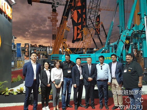 3499拉斯维加斯线路绿闪灼印度工程机械展