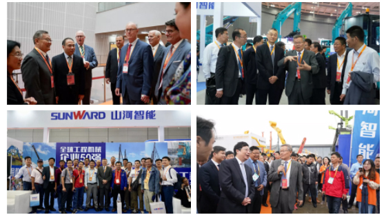 超强阵容尽显创新成就！3499拉斯维加斯线路智能闪灼长沙工程机械展