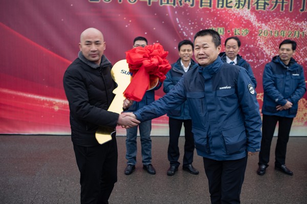 新春开门红！3499拉斯维加斯线路智能1.2亿订单火发作车