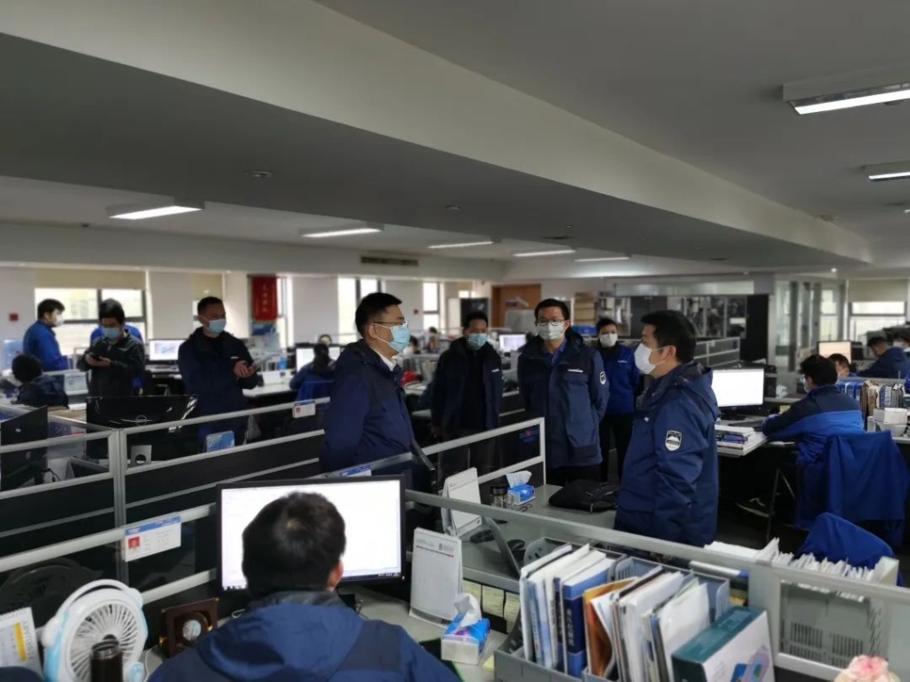 疫情未过，岂可松弛？总经理带队查抄防疫工作