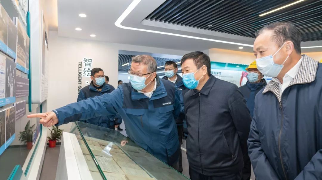 陈飞副省长调研3499拉斯维加斯线路智能