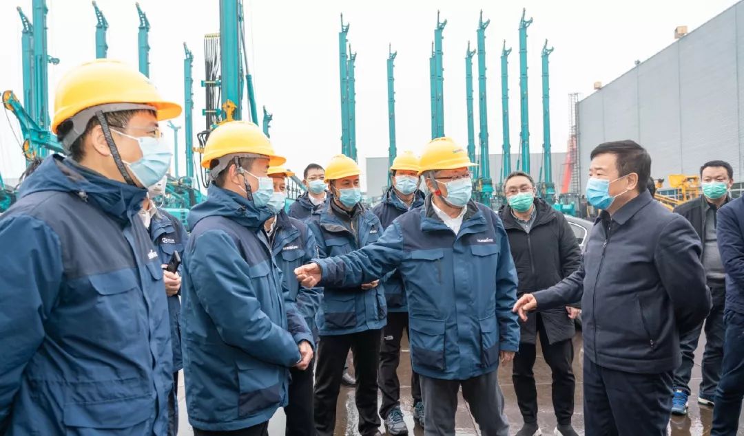 陈飞副省长调研3499拉斯维加斯线路智能