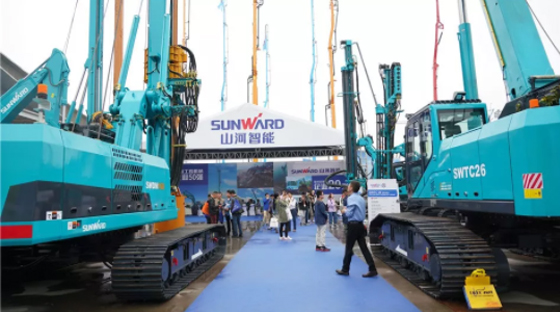 超强阵容尽显创新成就！3499拉斯维加斯线路智能闪灼长沙工程机械展