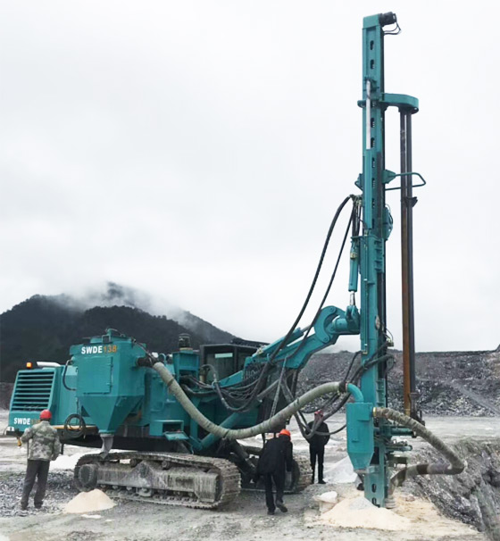 效能高、油耗低、除尘好！绿色矿山设备舍我其谁？