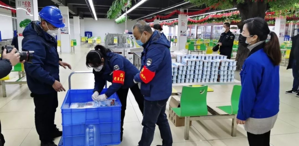 防控出产两不误 3499拉斯维加斯线路智能复工保供