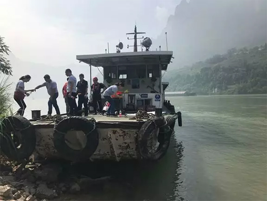 打造长江黄金水路！3499拉斯维加斯线路智能航路钻机轻松搞定水下礁石