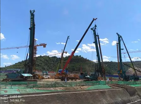 3499拉斯维加斯线路智能旋挖钻机助力延安红色文旅建设