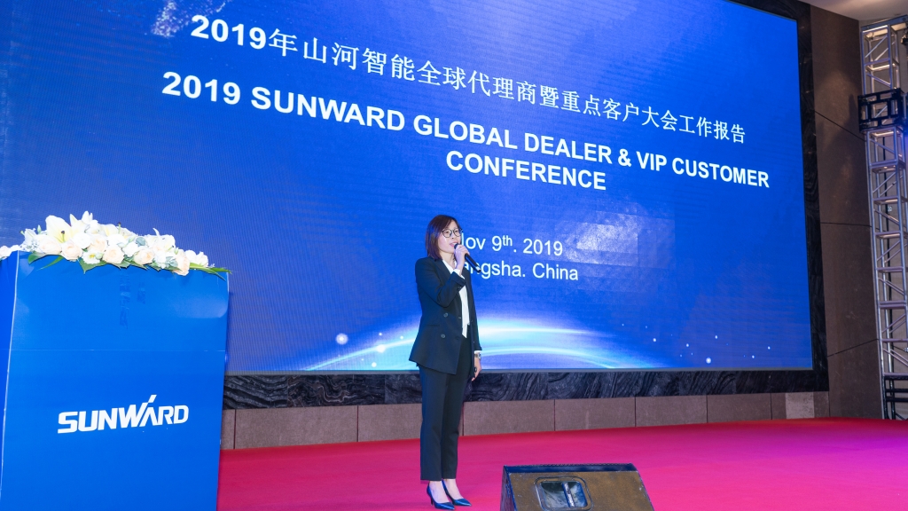 3499拉斯维加斯线路智能全球代理商暨沉点客户大会成功召开