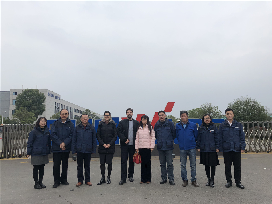 捷克同业来访 追求互换合作