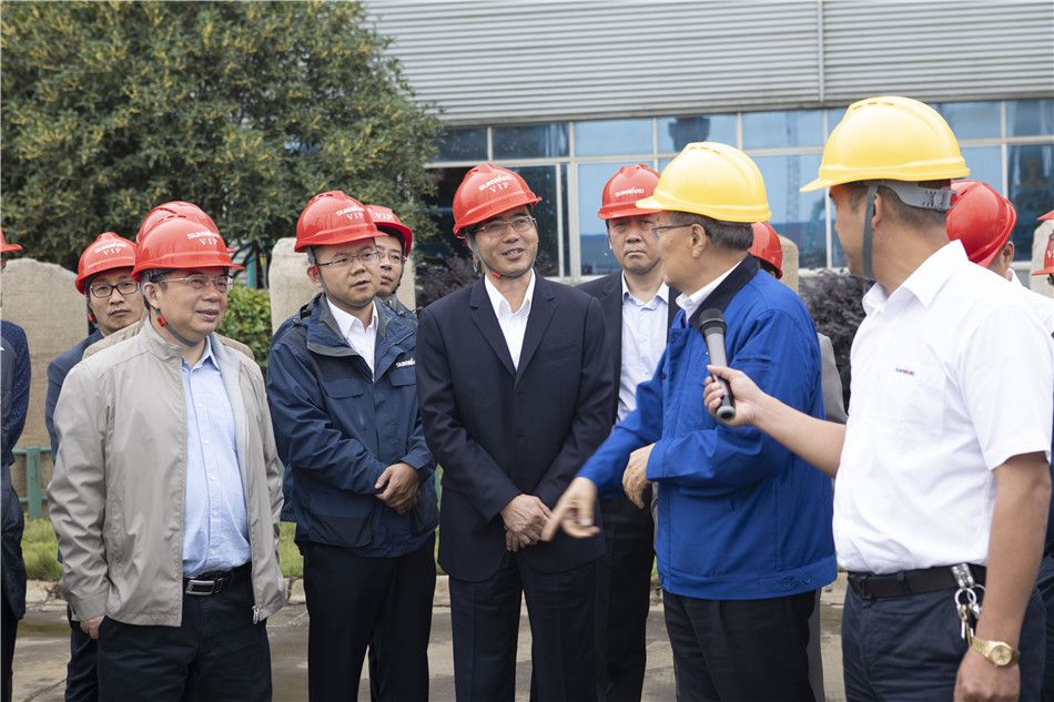 昭通市国资委副主任张路泉率队调查3499拉斯维加斯线路智能