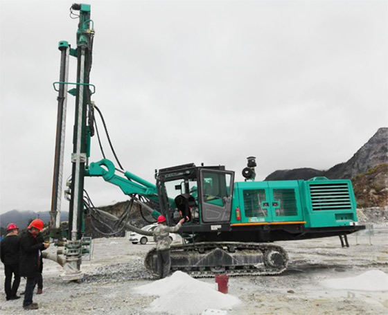 效能高、油耗低、除尘好！绿色矿山设备舍我其谁？