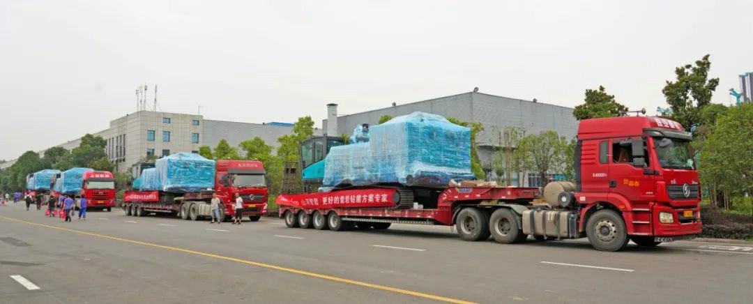 3499拉斯维加斯线路智能大孔径凿岩设备批量出口中东