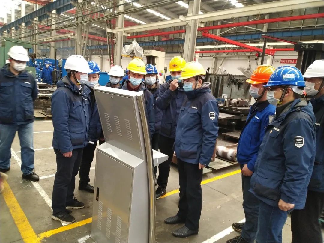 严抓环境安全，确保安全出产——总经理带队查抄环境安全工作