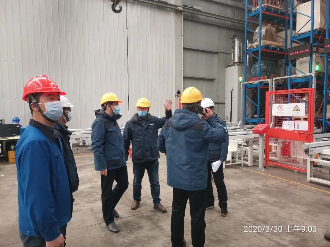严抓环境安全，确保安全出产——总经理带队查抄环境安全工作