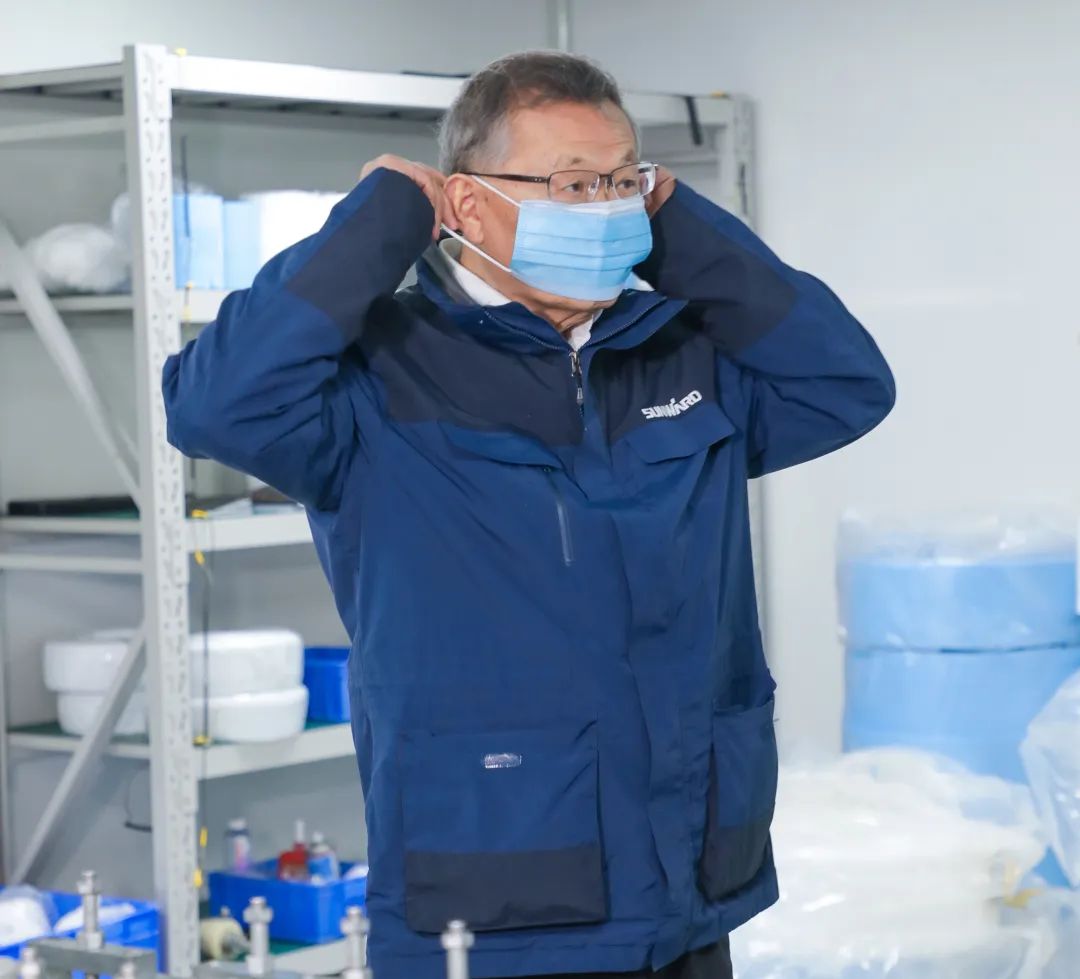 董事长启封3499拉斯维加斯线路智能第一个制品口罩