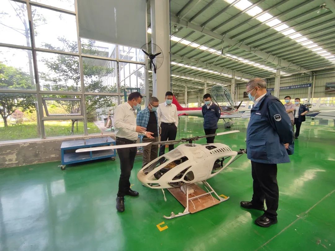 昭通工控总经理张伟涛调研3499拉斯维加斯线路航空