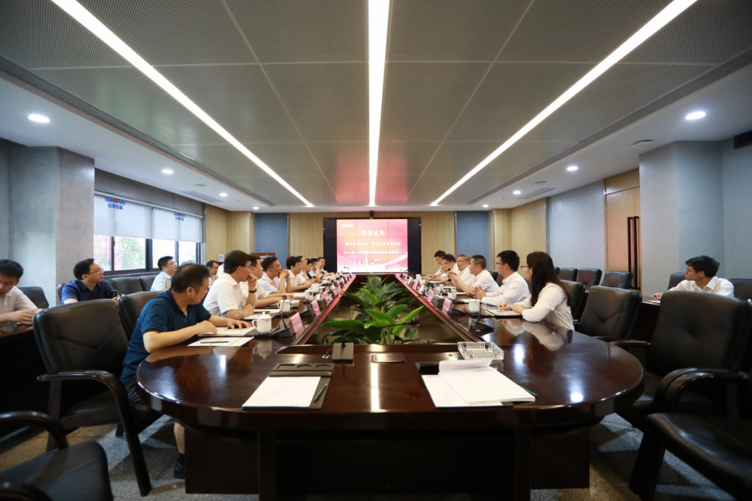 岳阳市委书记王一鸥带队调研3499拉斯维加斯线路智能