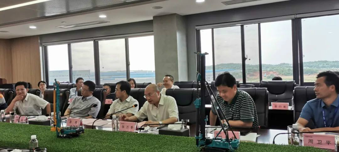 省工程机械产业与铸造产业合作对接会在3499拉斯维加斯线路智能进行