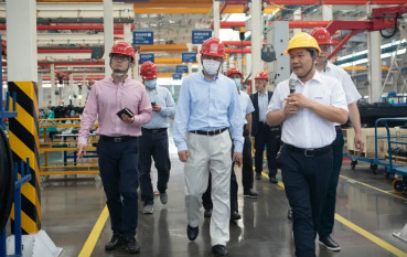 省工程机械产业与铸造产业合作对接会在3499拉斯维加斯线路智能进行