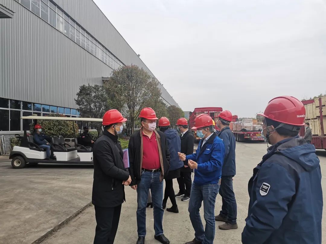 市工信局调研3499拉斯维加斯线路智能国度先进集群较量项目