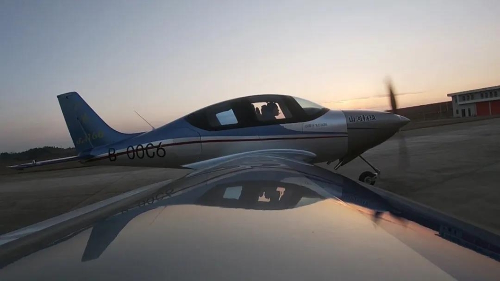 3499拉斯维加斯线路SA160L实现优化设计试飞