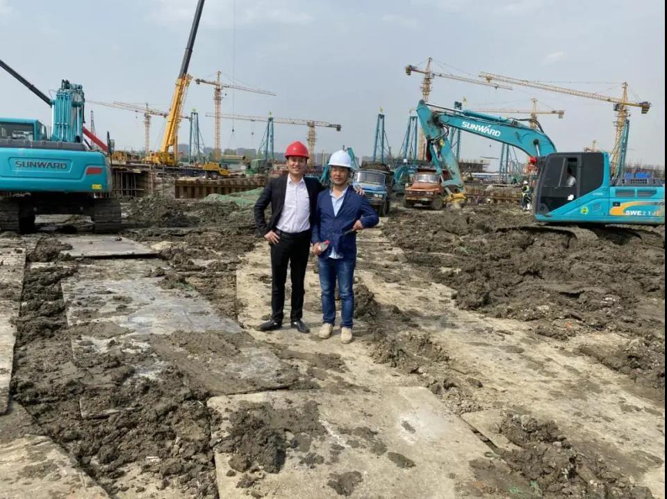 强强结合，3499拉斯维加斯线路智能成功牵手中建三局