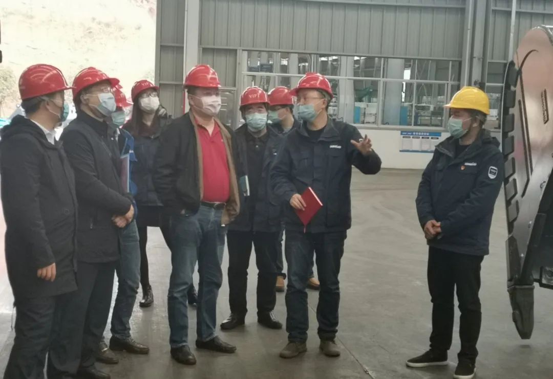 市工信局调研3499拉斯维加斯线路智能国度先进集群较量项目