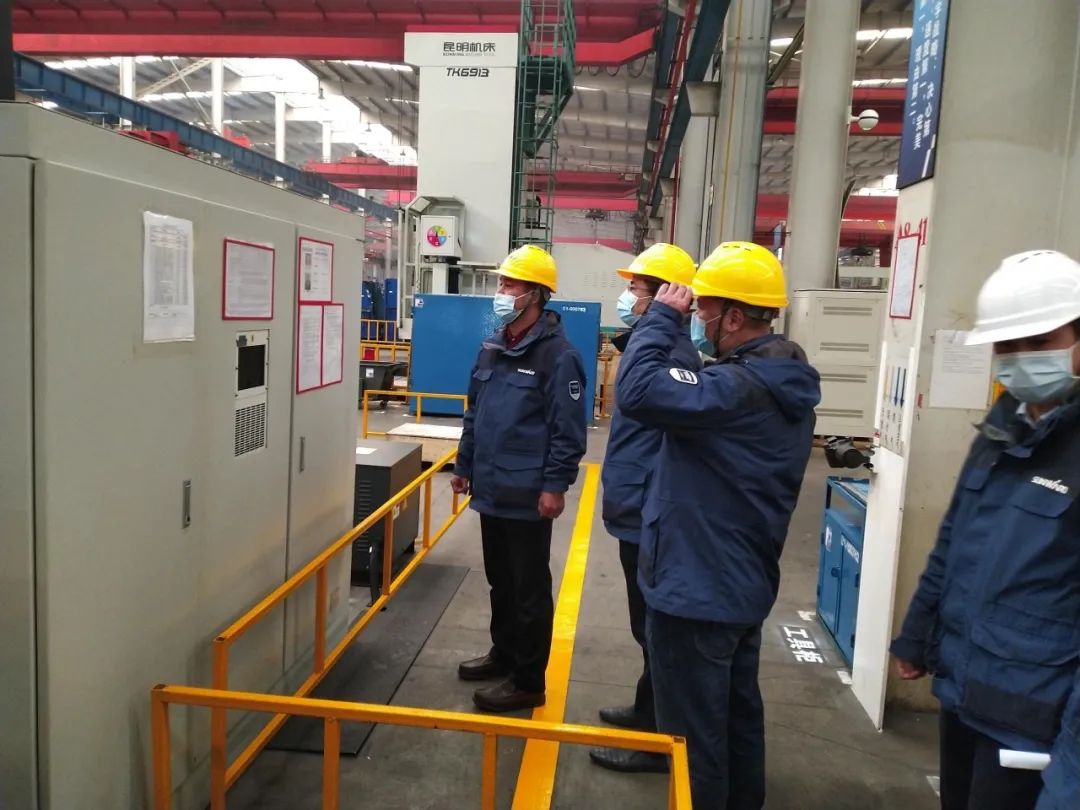 严抓环境安全，确保安全出产——总经理带队查抄环境安全工作